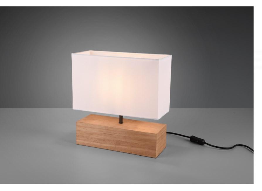 WOODY Lampe de table excl. 1x E27 · max. 60W - REALITY