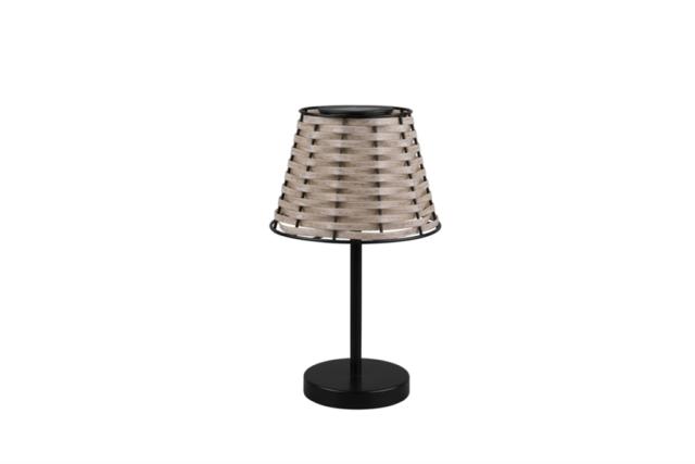 Lampe de table Roca Noir Mat H.32cm - REALITY