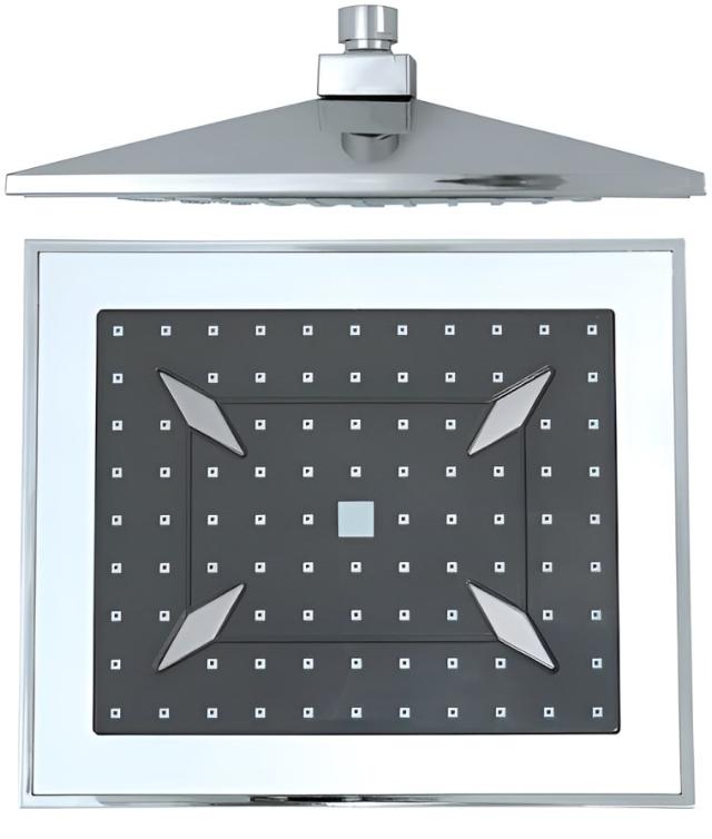 Tete douche thala 1 jet chrome