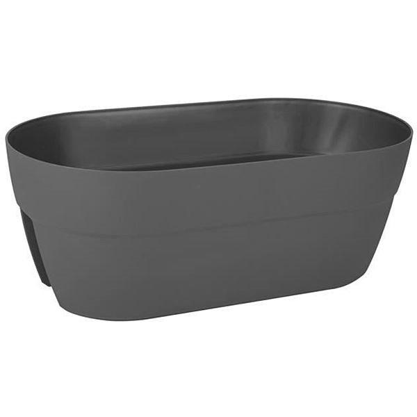 Jardiniére cancun 55cm anthracite