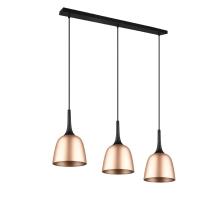 Suspension chiron 3xe27 40w ip20 90x150x20cm