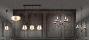 Suspension chiron 3xe27 40w ip20 90x150x20cm