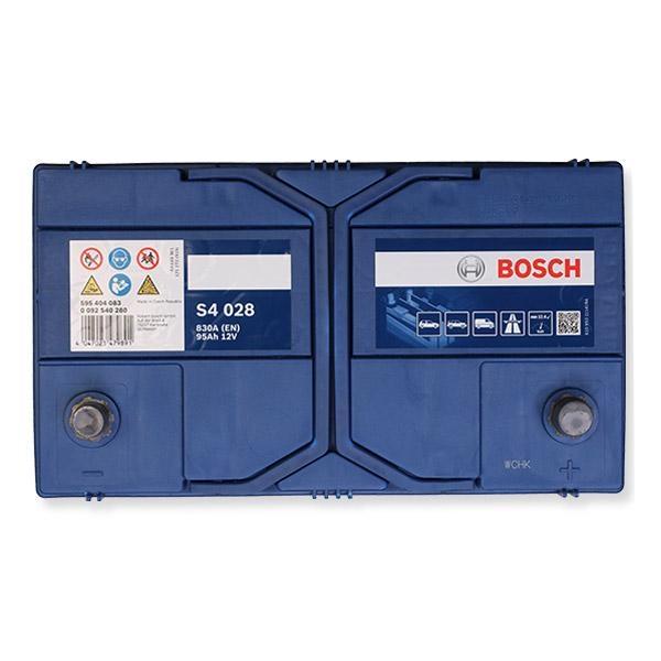 Batterie bosch se 95ah s40 570 th+d