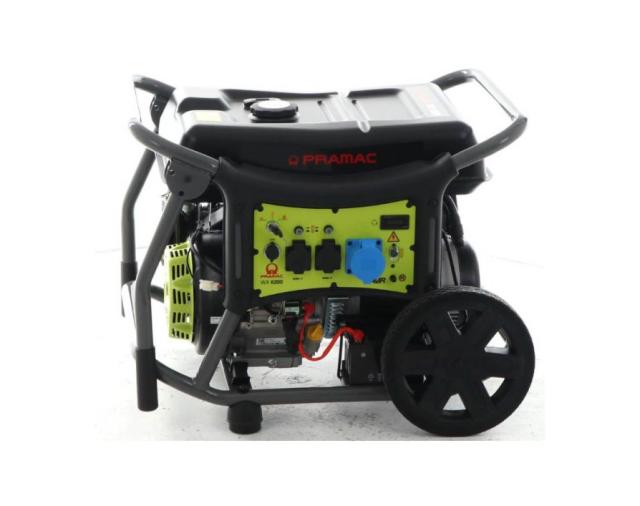 Groupe Electrogène Mobile Pramac WX 6200 Monophasé - 5800W 230V