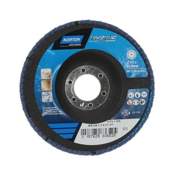 Disque lamelles convex.sup.fibre 115x22 g60