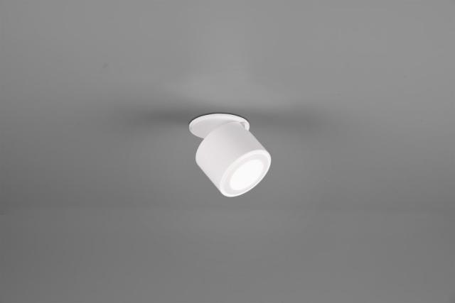 Plafonnier trio taurus led 1x3w+1x1,5w 3000k