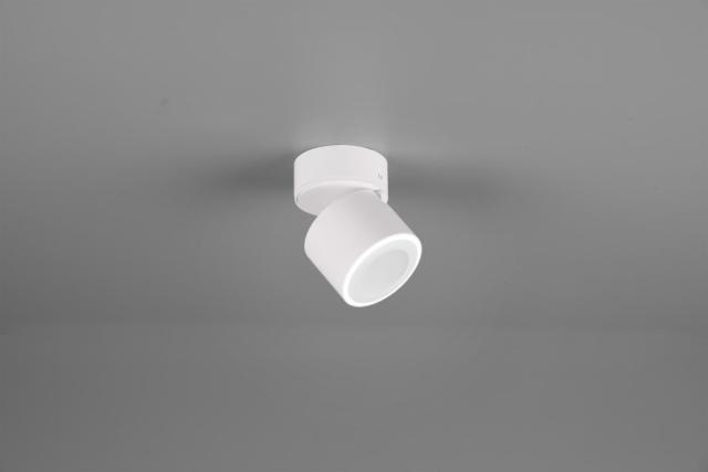 Plafonnier trio taurus led 1x3w+1x1,5w 3000k