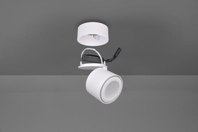 Plafonnier trio taurus led 1x3w+1x1,5w 3000k
