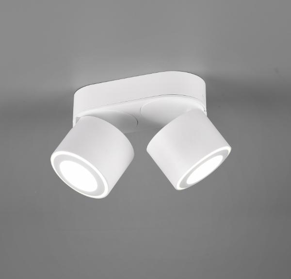 Plafonnier trio taurus led 2x3w+2x1,5w 3000k