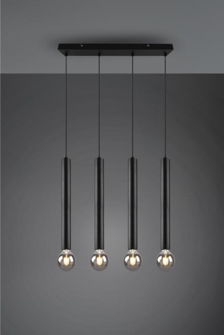 Suspension clermont 4xe27 10w ip20 70x150x9