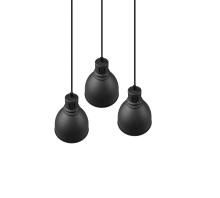 Suspension henley 3xe27 40w ip20 150x40cm