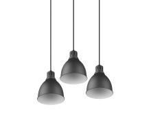 Suspension henley 3xe27 40w ip20 150x40cm