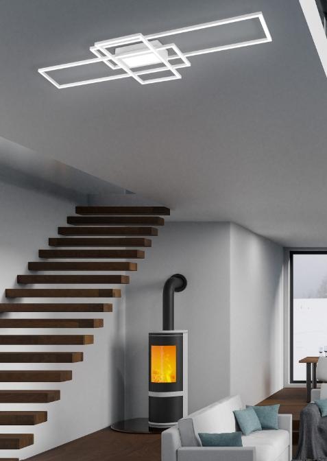Plafonnier IRVINE Led 60W - 3000-36500K