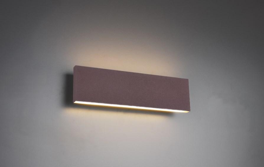 Applique concha 2xled 6w 600lm 3000k 28x8x4,5