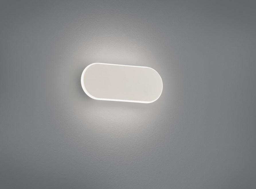 Applique carlo 1xled 10w 800lm 20x4,8x8cm