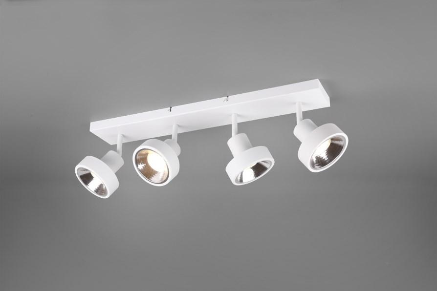Spot leon 4xgu10 60x13-18x11cm