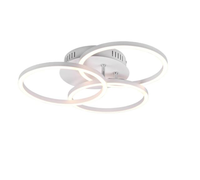 Suspension circle 1xsmd 27w 3100lm ip20