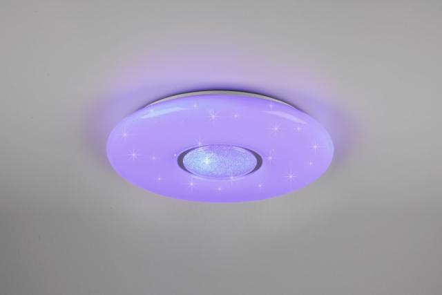 Plafonnier lia led 20w 2400lm 3000-5000k