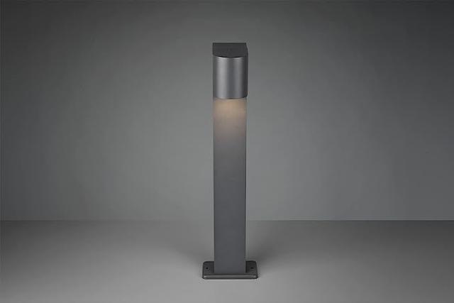 Poteau ext. roya gu10 20w 400lm 3000k ip44