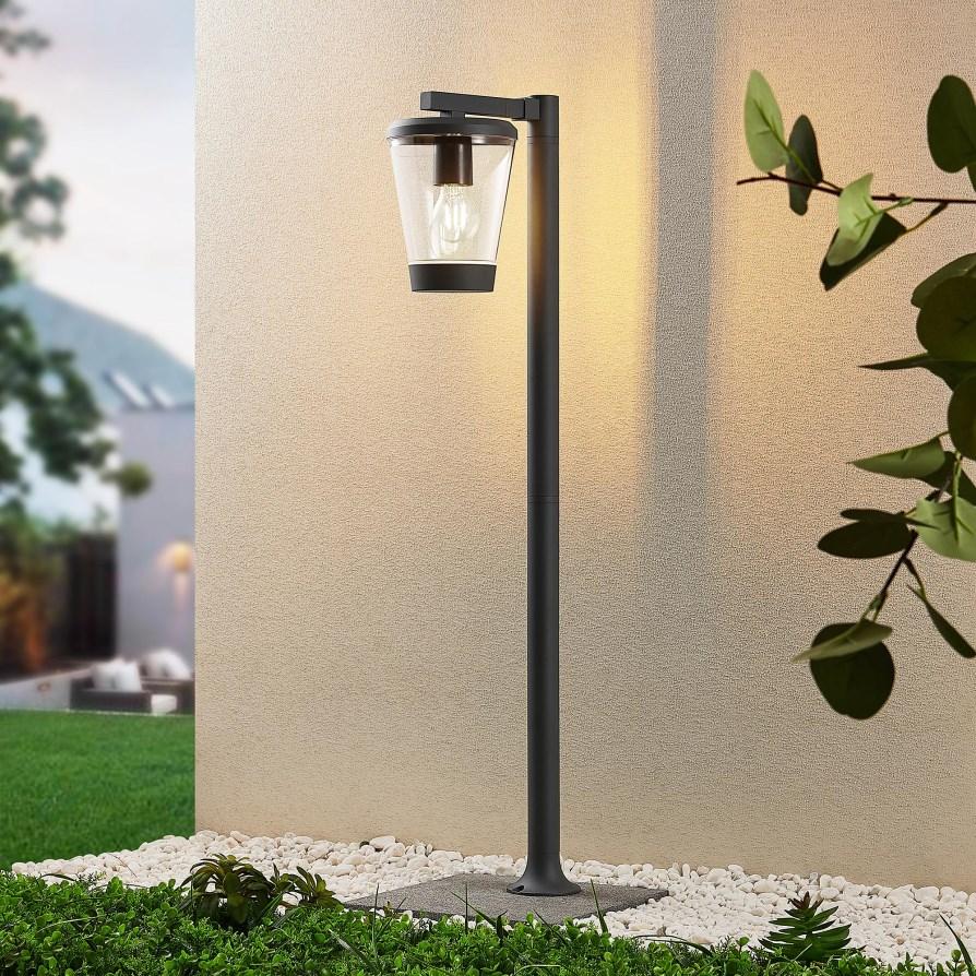 Poteau ext. cavado e27 40w ip44 16x100x27cm