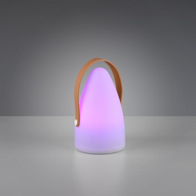 Lampe de table haiti led rgbw 1w 70lm 3000k