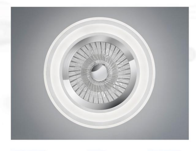 VENTILATEUR FLAGA SMD 36W 5000LM