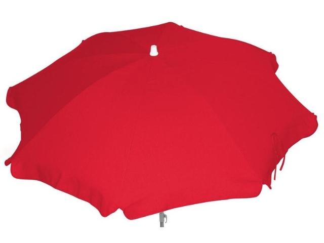 Parasol alu diam 200cm feria rouge