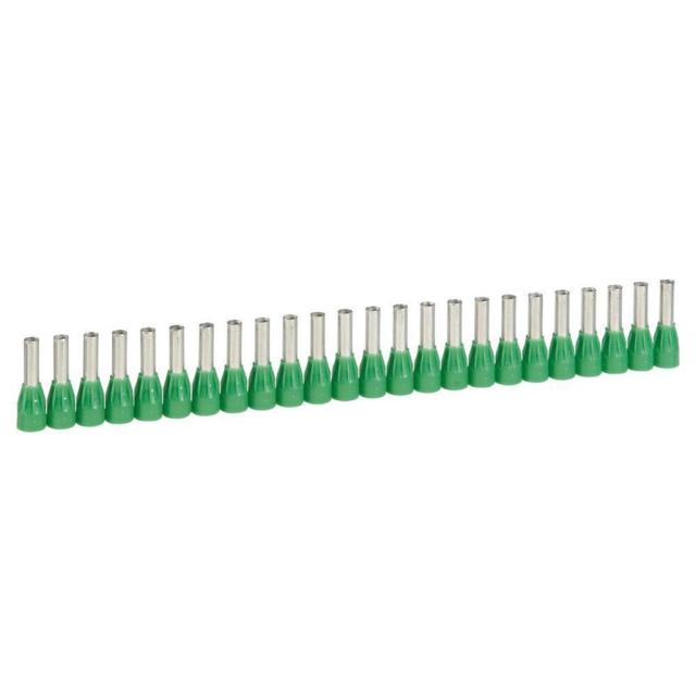 Embout de 6mm² vert