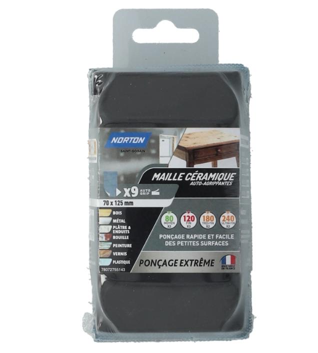 Kit de Ponçage Maille Céramique - 70x153mm