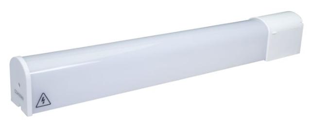 Applique led 9w 920lm+prise ip44 bc