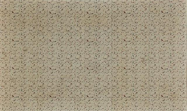 Kit 5 pan.terrazzo beige bois 40x120cm 1