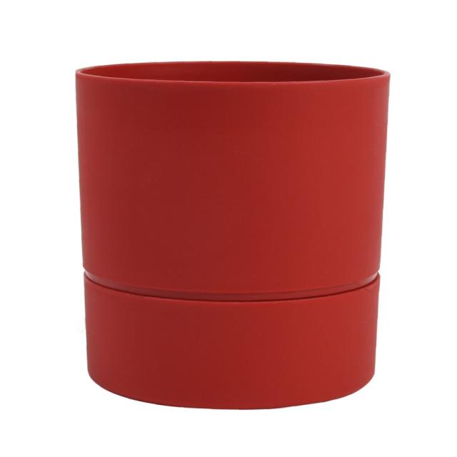 Pot rond 30cm aquaduo 11,6l rouge rubis