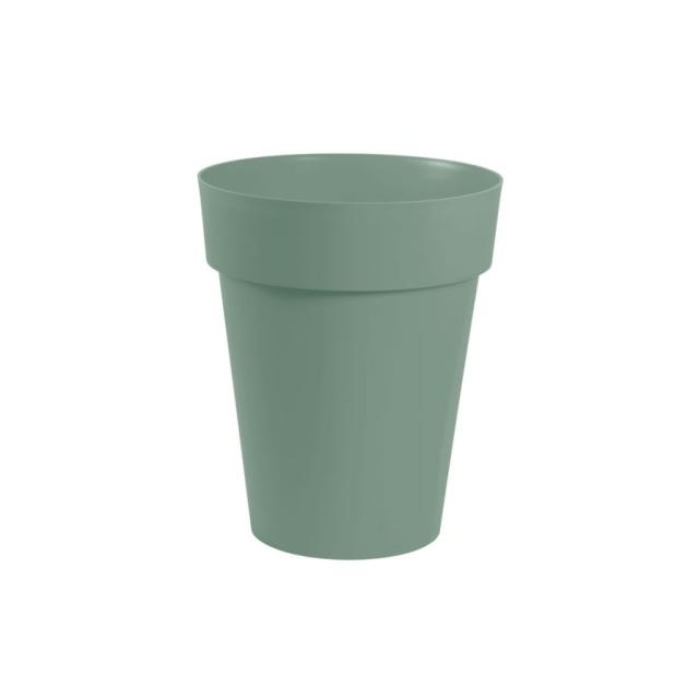 VASE HAUT TOSCANE 50L VERT LAURIER D44X53CM 