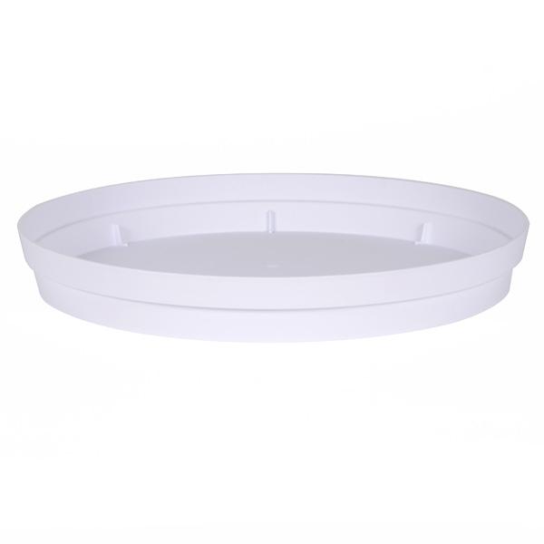 Souscoupe toscane 54 p/pot 80cm blanc