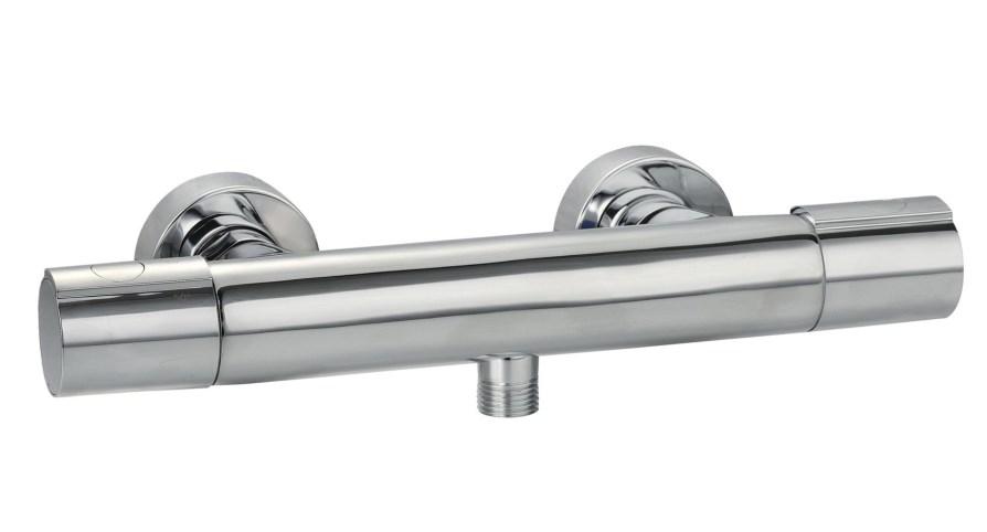 MITIGEUR DE DOUCHE THERMOSTATIQUE LOONA CHROME