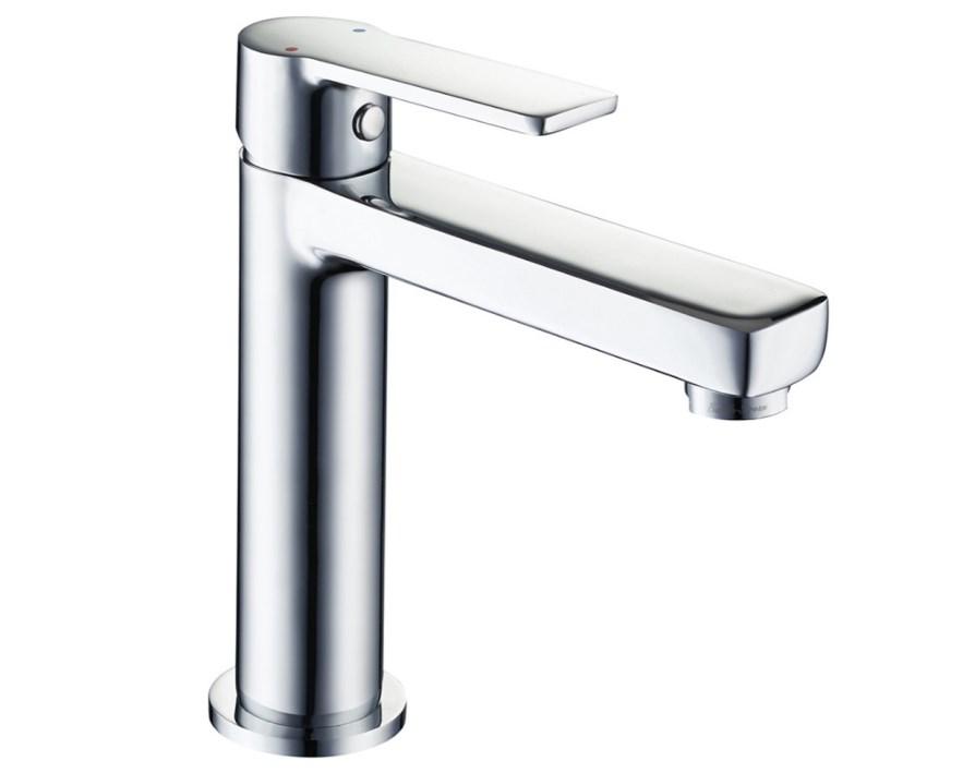 MITIGEUR LAVABO MANAUS CHROME  BRILLANT