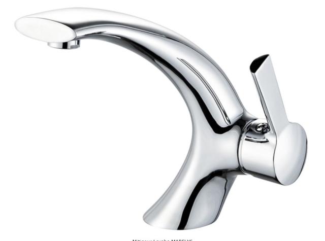  MITIGEUR LAVABO MARELYS CHROME