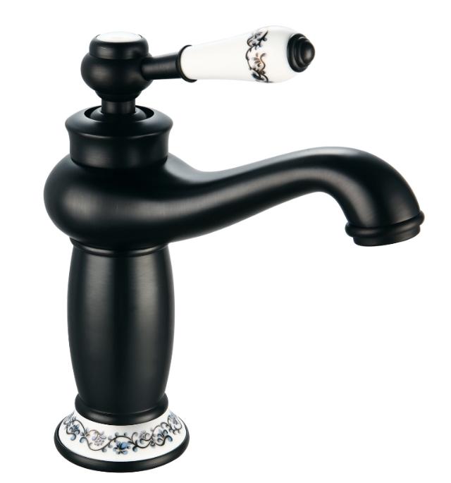 MITIGEUR LAVABO MARPLE NOIR