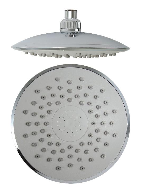 TETE DE DOUCHE SPATIAL CHROME - 1 JET D.20CM