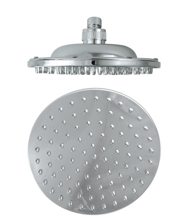 TETE DOUCHE OLBIA CHROME  - 1JET D.20CM