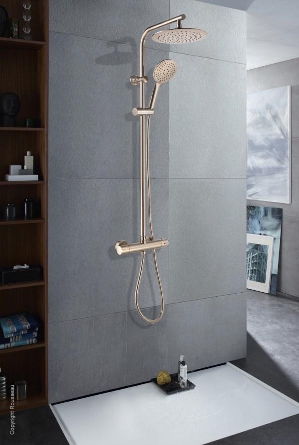 COMBINAISON DE DOUCHE FULL INOX 