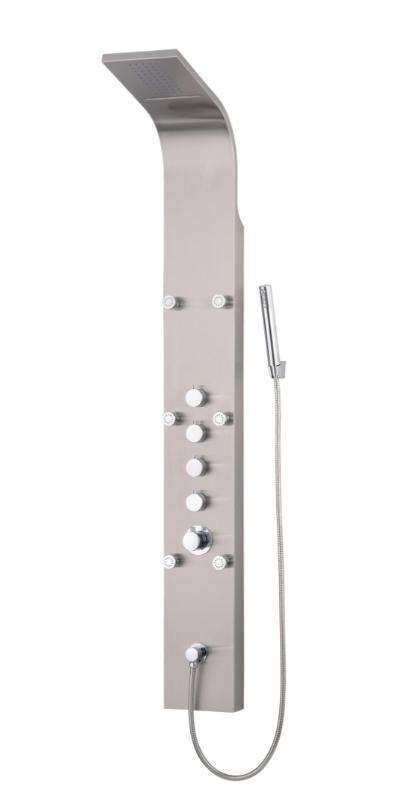 COLONNE DE DOUCHE HYDROMASSANTE ORYS INOX