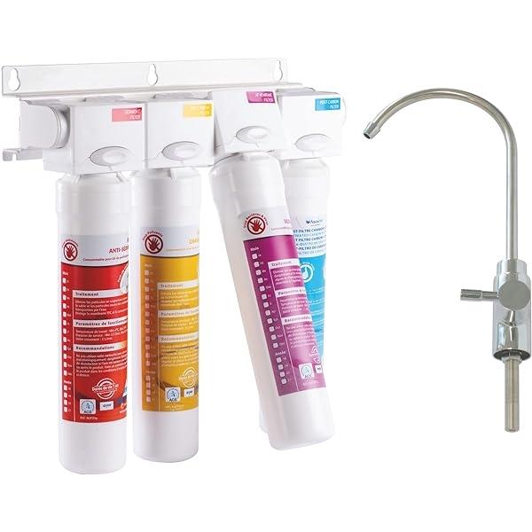 Kit Filtre Sous Evier Aqua Ultrapur Somatherm 