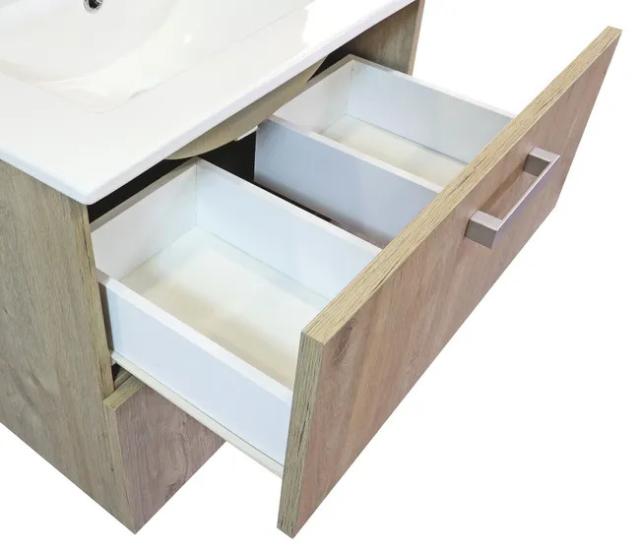 Meuble Smart Bois 2 Tiroirs -  60cm