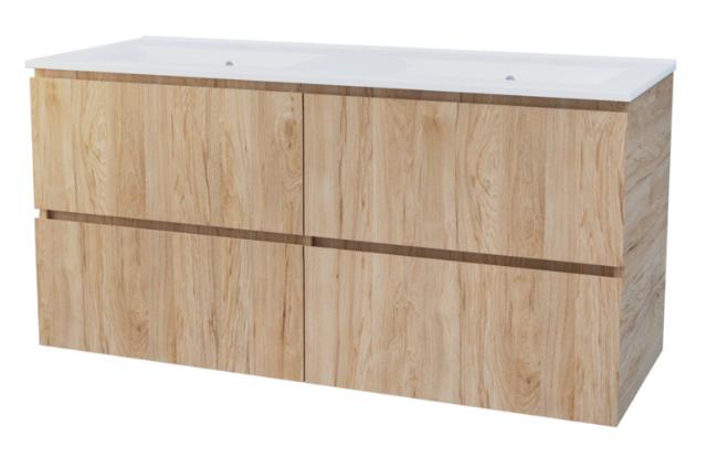 Meuble Trendy 120cm Bois 4 Tiroirs - Ayor