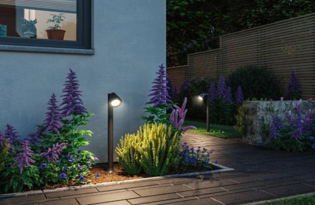 Borne Lumineuse Bord Mer Anthracite 