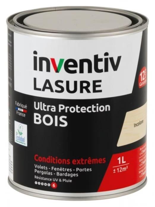 LASURE 12 ANS INVENTIV 1L CHENE CLAIR