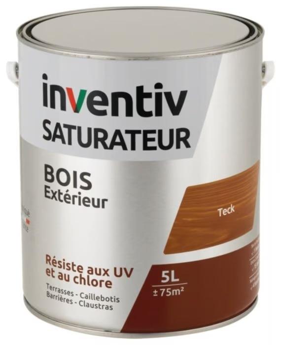 SATURATEUR TERRASSE INVENTIV 5L TECK