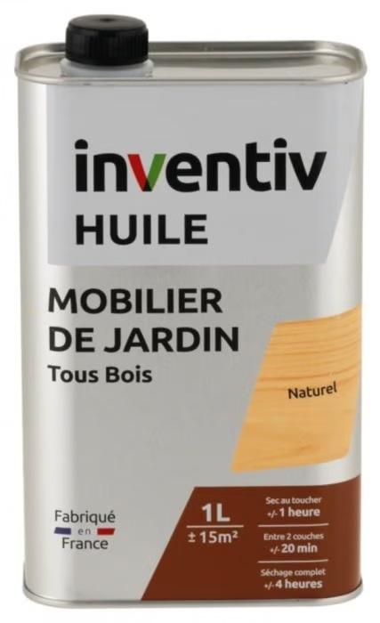 HUILE MOBILIER EXT INCOLORE 1L