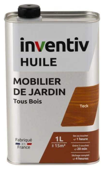 HUILE MOBILIER EXT TECK 1L